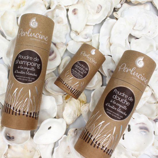 COSM’ ETHIC POWDERS WITH WHITE OYSTER SHELLS