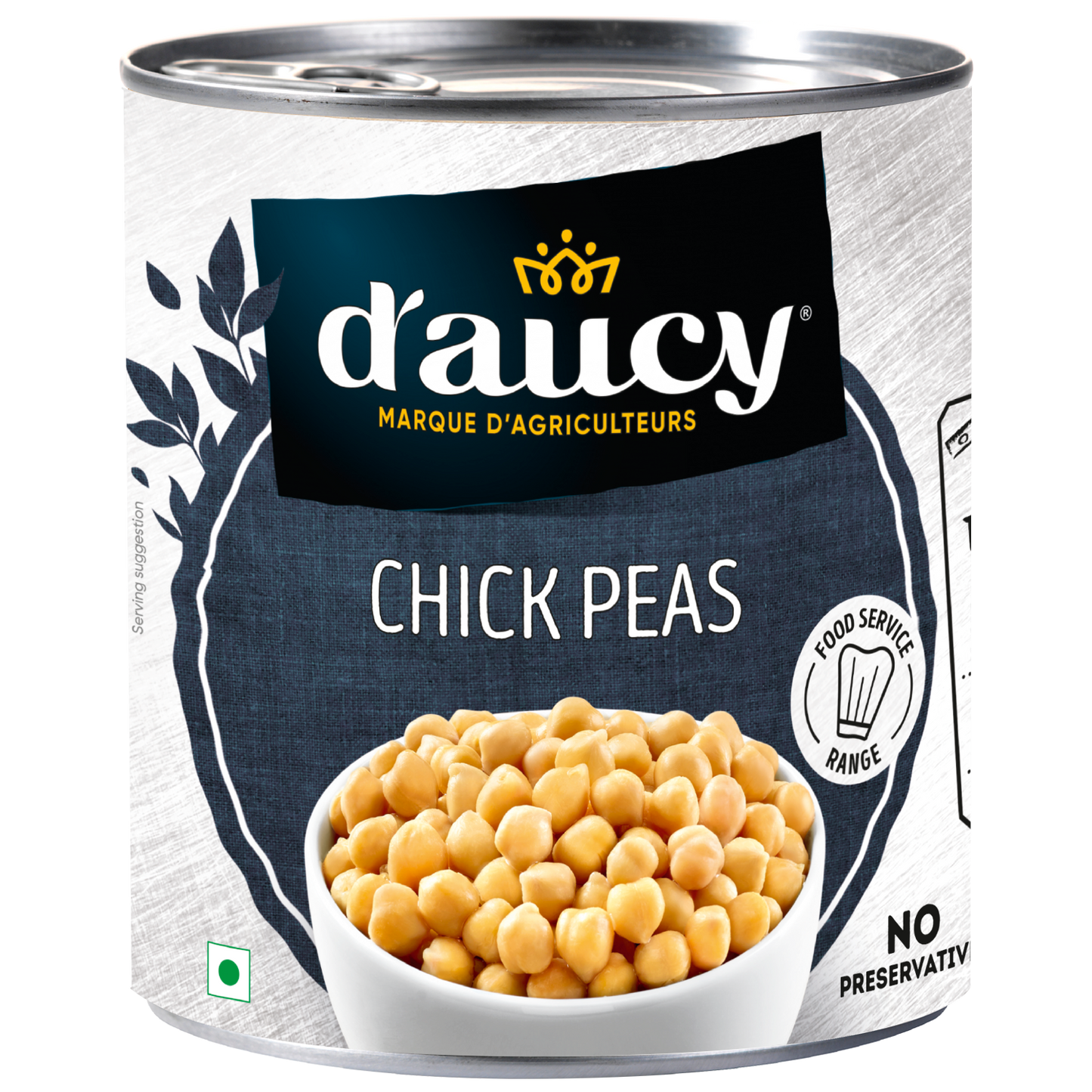 Canned vegetables (food service)