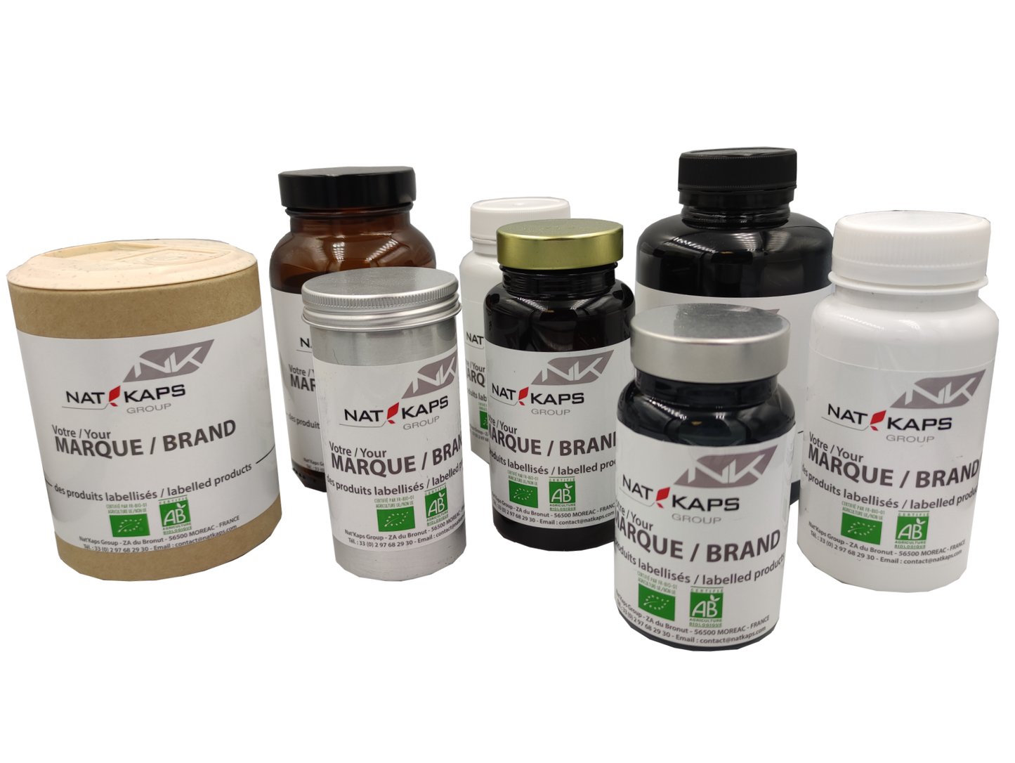 Capsules, tablets and powder manufacturing