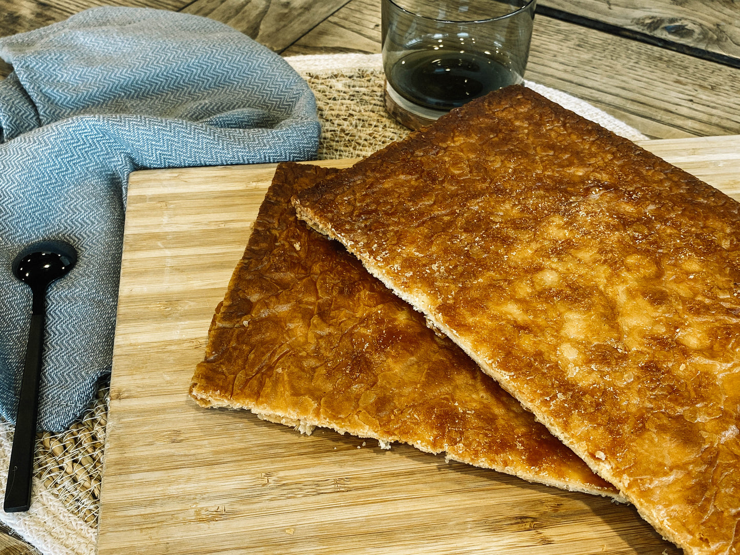 CARA laminated half sheet