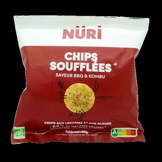 Crisps Kombu flavour BBQ