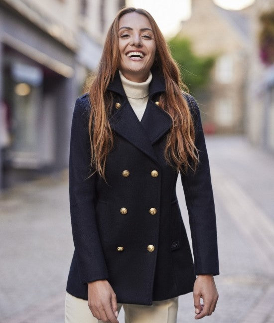 Detroit woman's peacoat