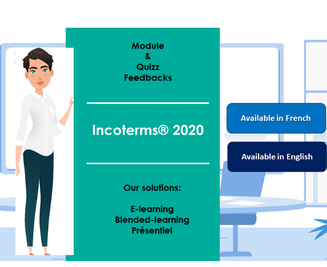 E-learning Module : Incoterms® 2020
