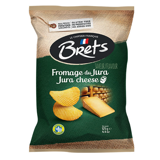 French Jura Cheese Chips