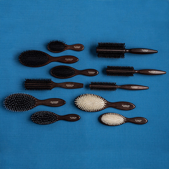 Handmade hair brushes