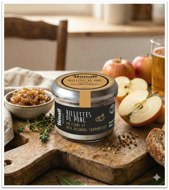 Hénaff Sélection – Premium French Gourmet Products for Specialty & Fine Food Stores | 90g glass jars