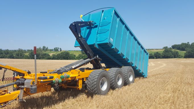 Hook lift trailers - Ampliroll