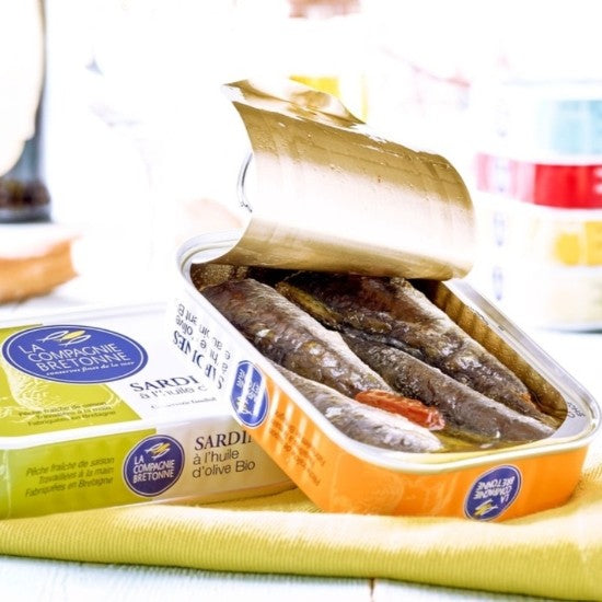 Canned Sardines