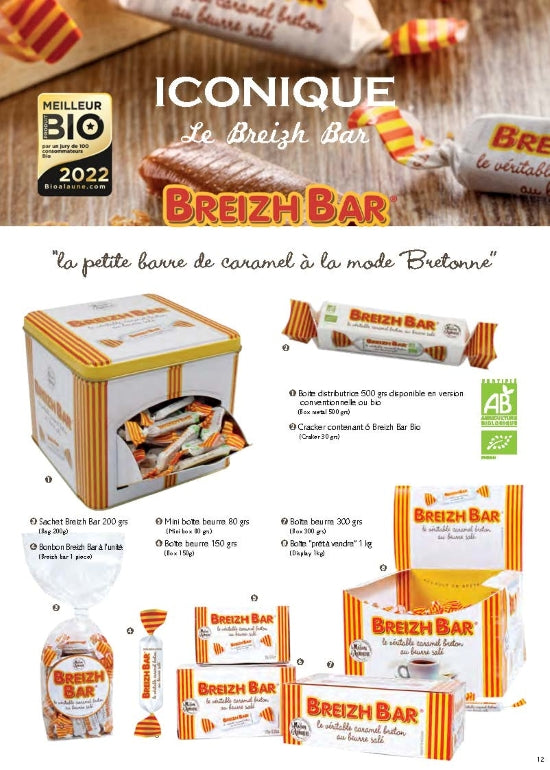 Caramel Breizh Bar
