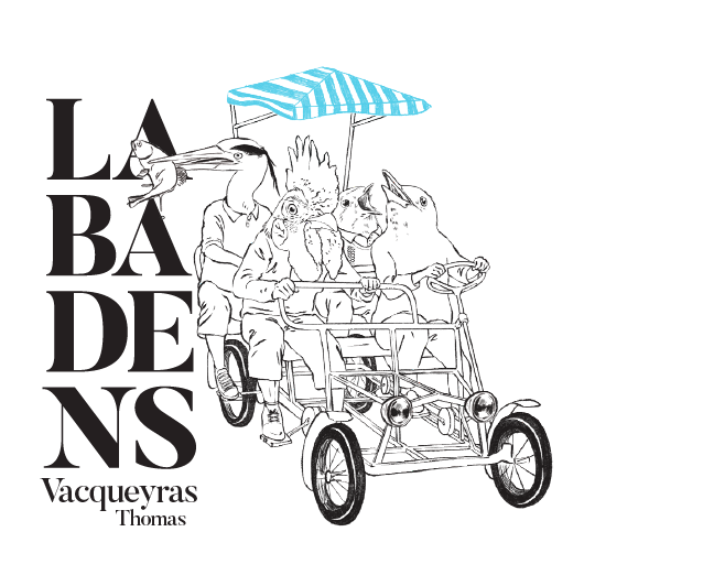 LABADENS "Thomas" Vacqueyras AOC - white