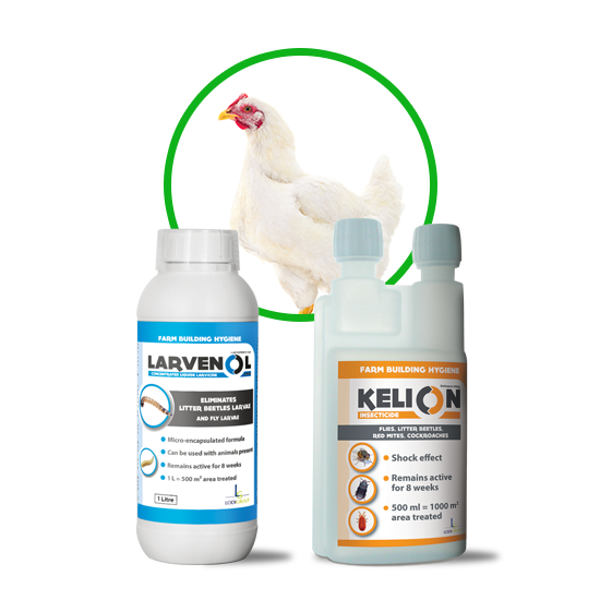 Larvenol Caps & Kelion EC