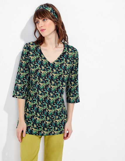 Laurie Cantik Black tunic