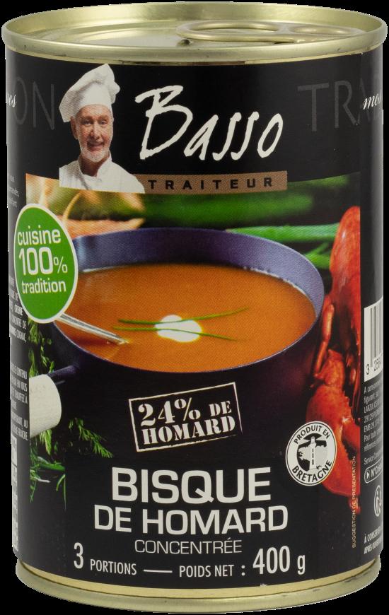Lobster Bisque 400g – Basso