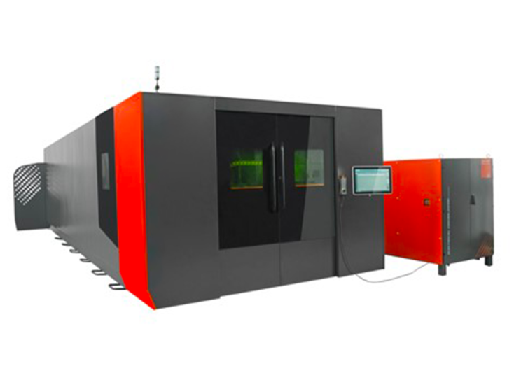 Machine laser