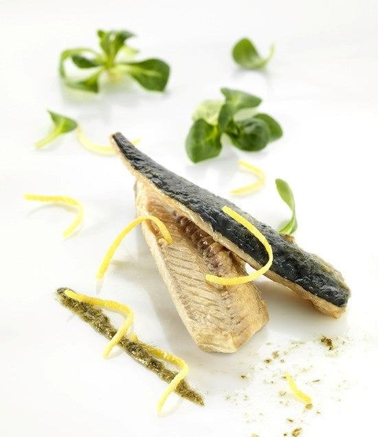 Mouettes d’Arvor – Premium Canned Mackerel Fillets from Brittany
