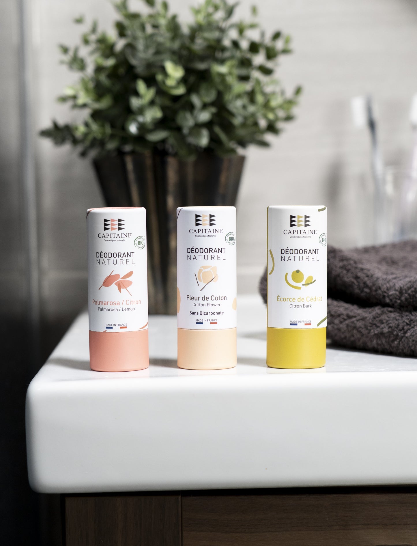 ORGANIC SOLID DEODORANT