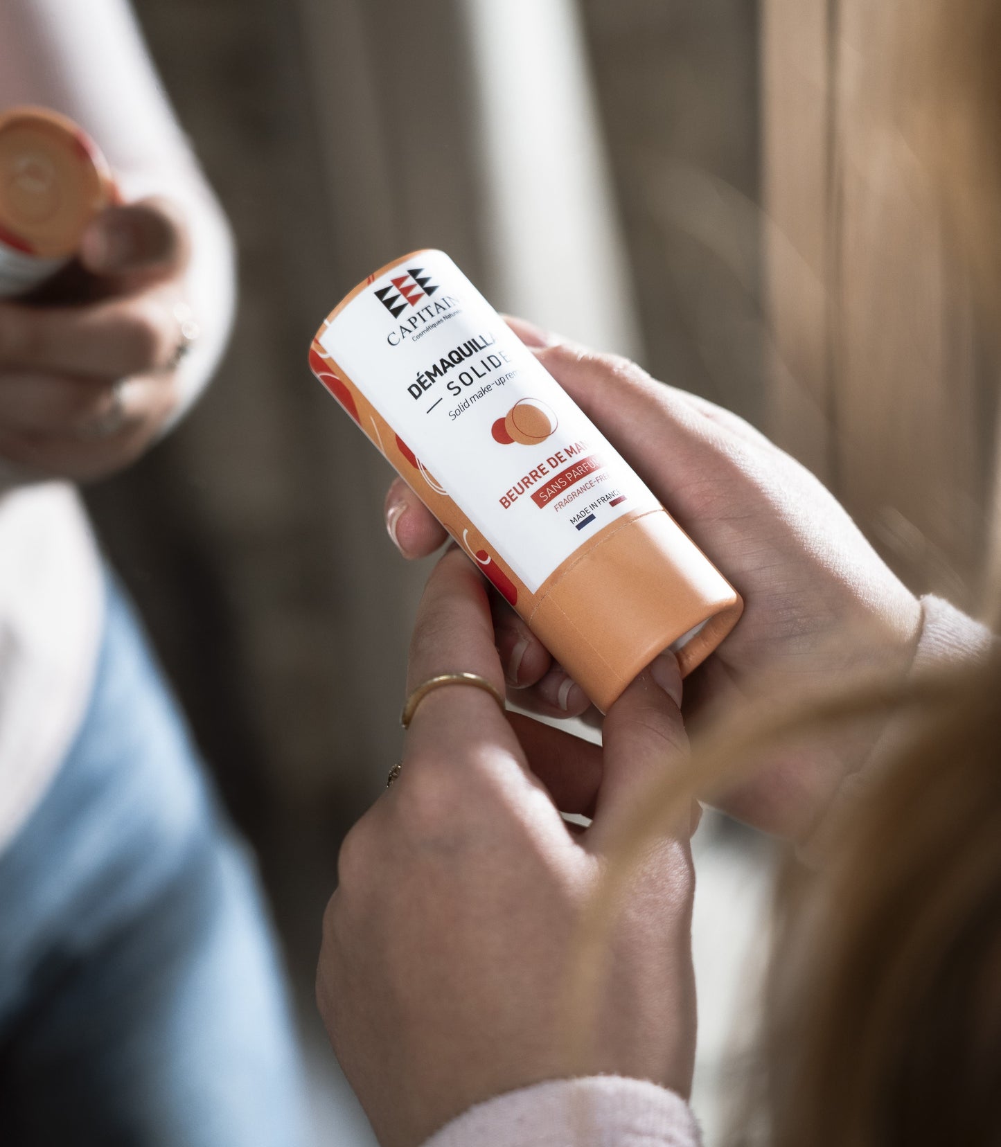 ORGANIC SOLID MAKEUP REMOVER