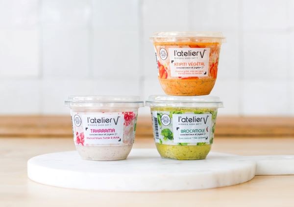 Organic Veggie Mezze Dips