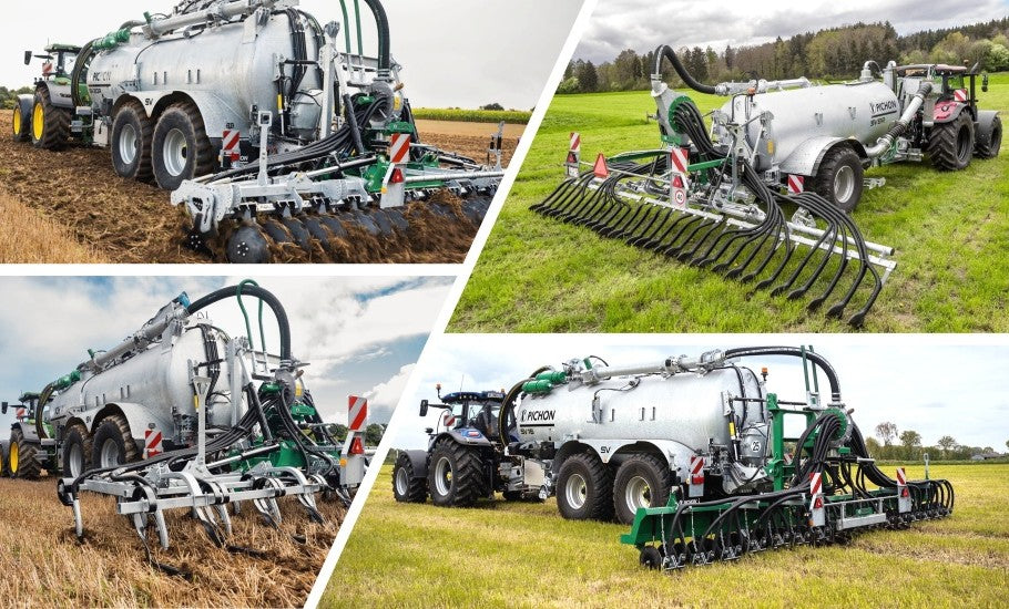 Slurry application equipments - PICHON