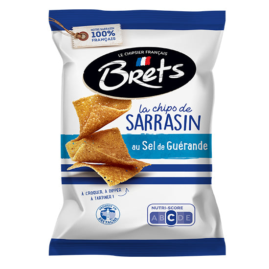 Plain Buckweat chips