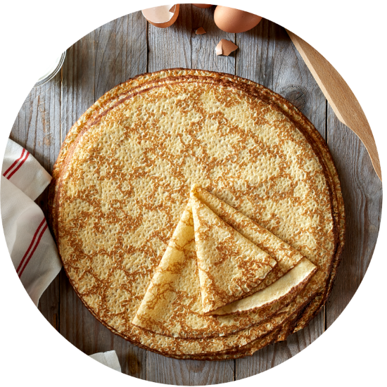 Plain Crepes