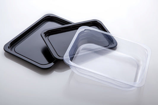 Plastic packaging for food