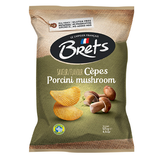 Porcini Mushroom flavor chips