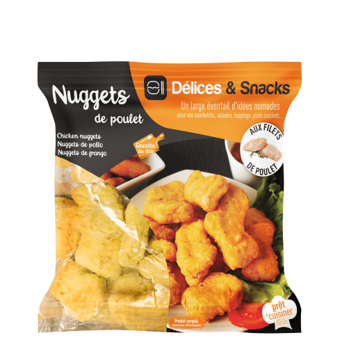 Premium Battered Chicken Nuggets IQF 5 x 1 kg