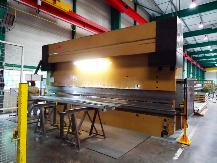 Press brake Colly