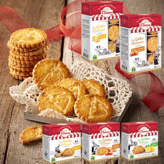 Pure Butter Thin Biscuits