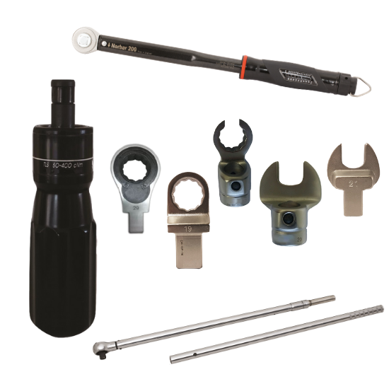Screwdrivers and torque wrenches