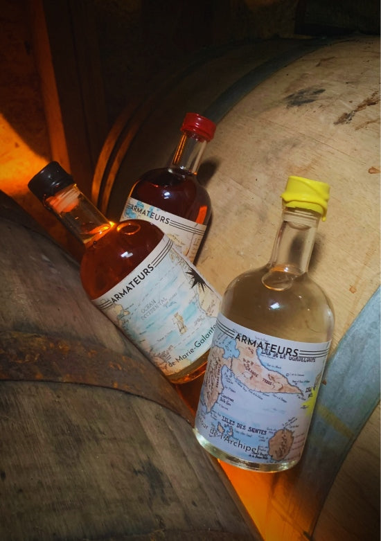 “Returns from the islands” handcrafted blends: Smoothness & well sugary