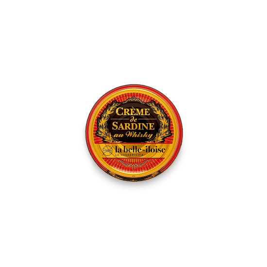Sardine Whisky Cream