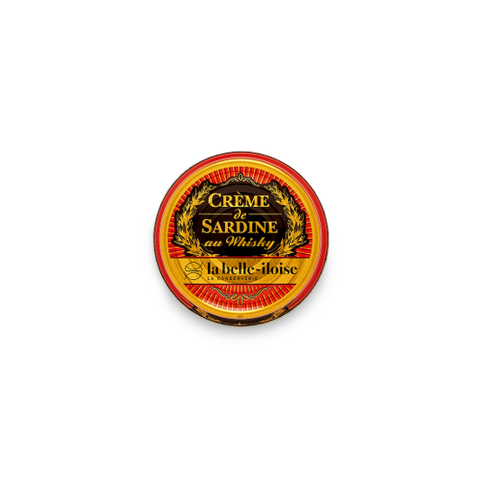 Sardine Whisky Cream
