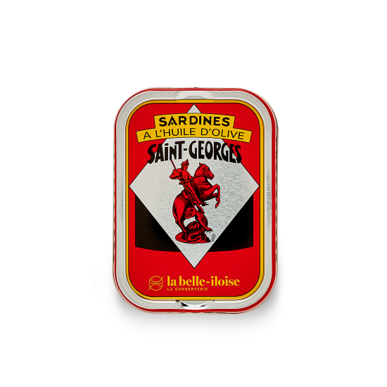 Sardines à l'Huile d'olive St-Georges