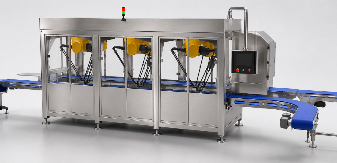 Robotic cell