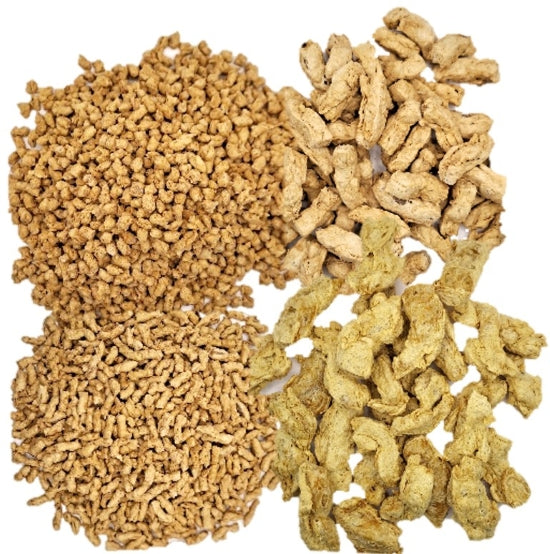 TVP - Textured vegetable proteins