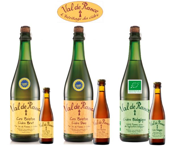 Val de Rance "Cru Breton" Cider