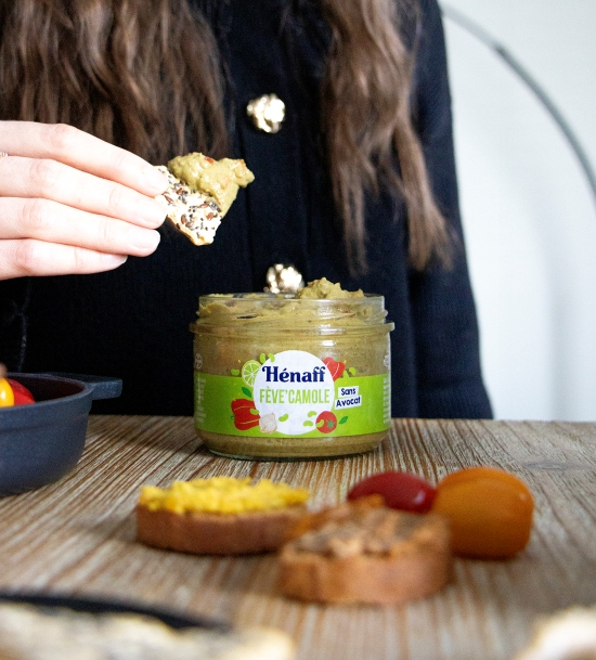 Hénaff Savory Dips | Glass Jars 130g - 180g