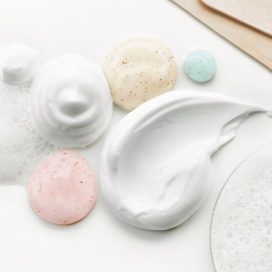 WHITE COSMETIC FACE & BODY