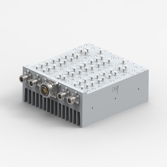 Wideband 4-way High Power Combiner
