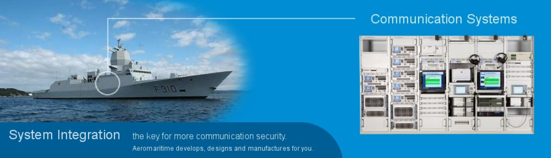 Banner AEROMARITIME ENGINEERING FRANCE