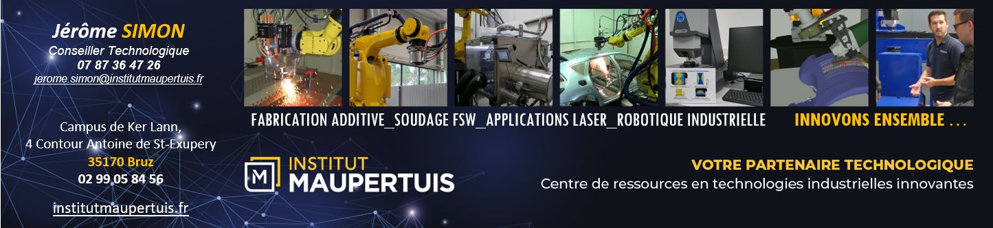 Banner INSTITUT MAUPERTUIS