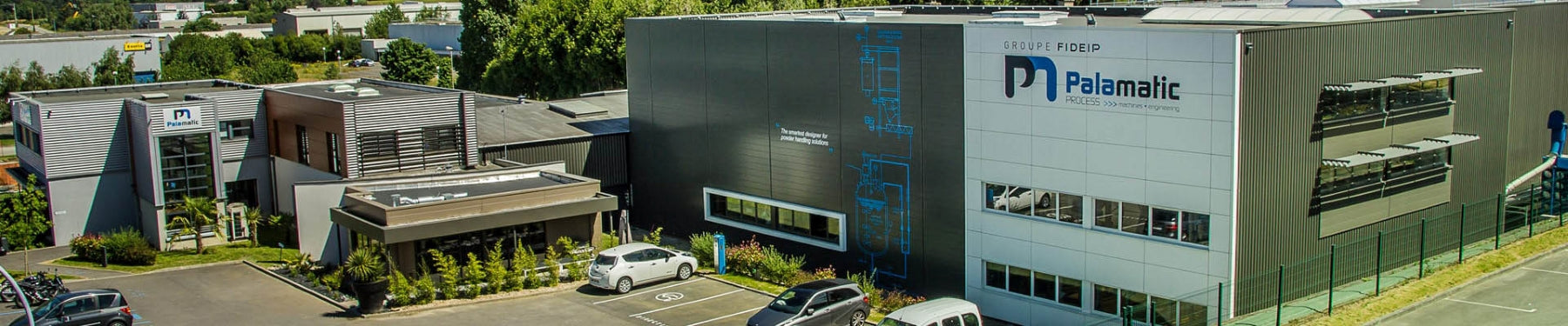 Banner PALAMATIC PROCESS FRANCE