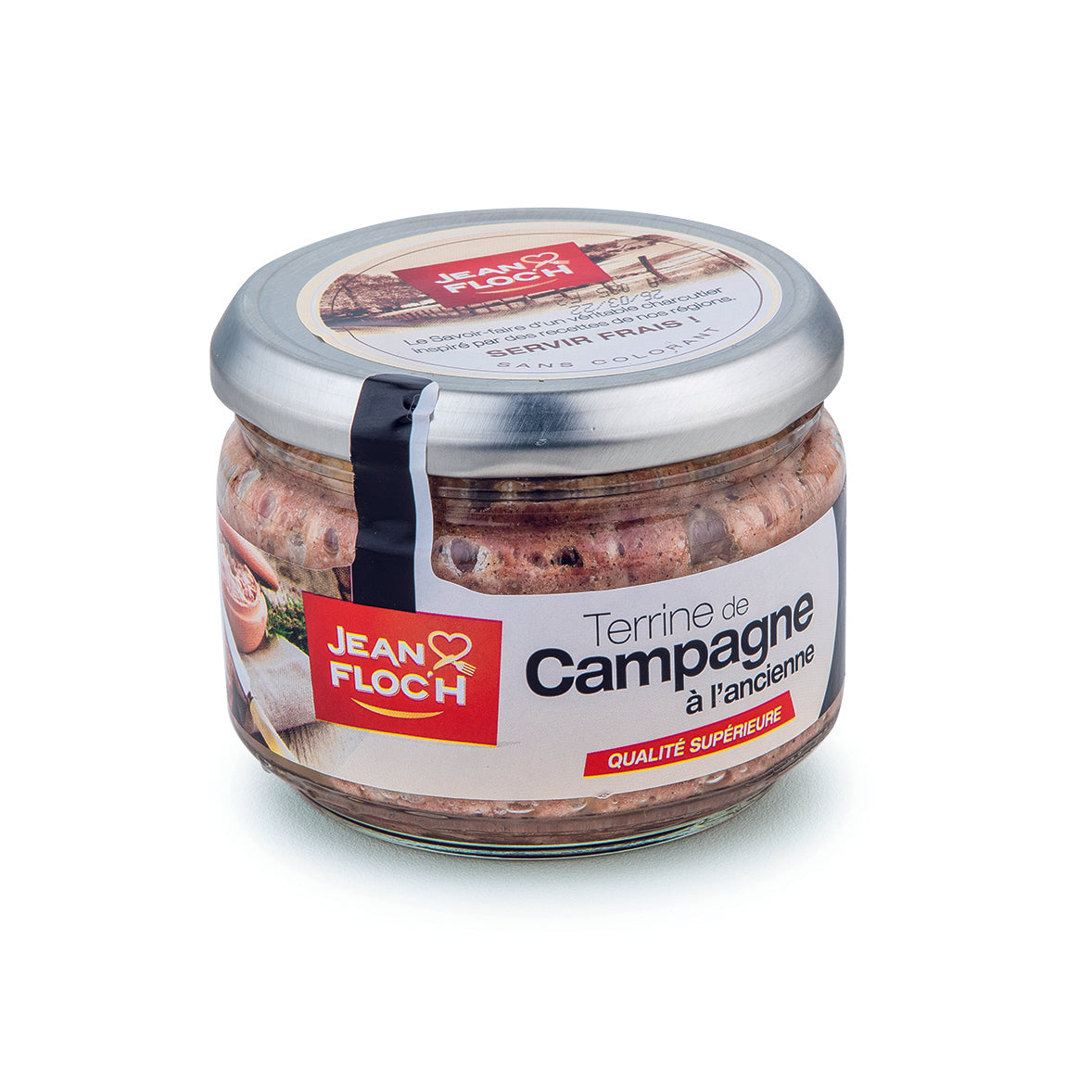 170 g glass verrine Range - campaign pâté, rabbit, duck ...