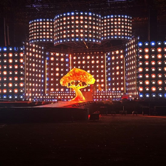 Inflatable sculpture