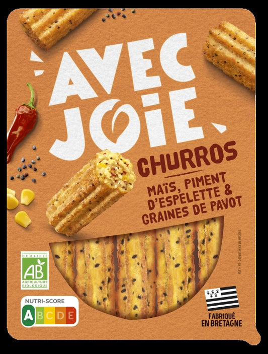 Veggie Churros