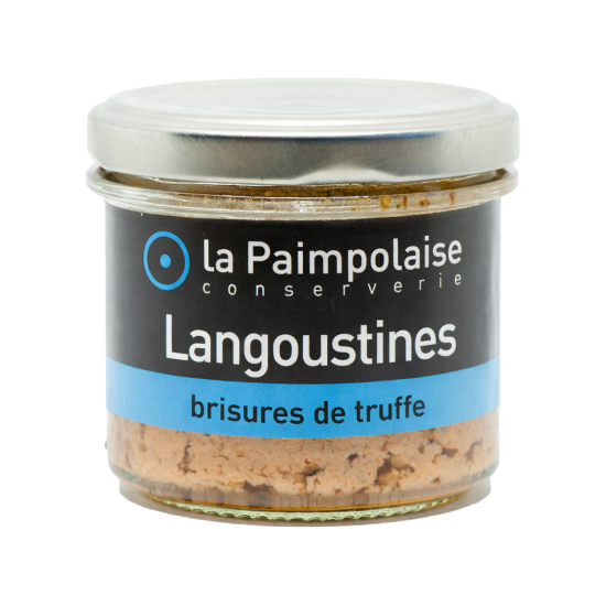 Langoustines with chopped truffles