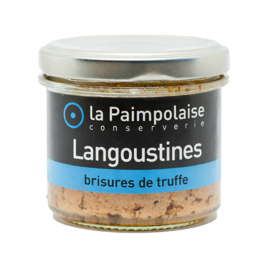 Langoustines with chopped truffles