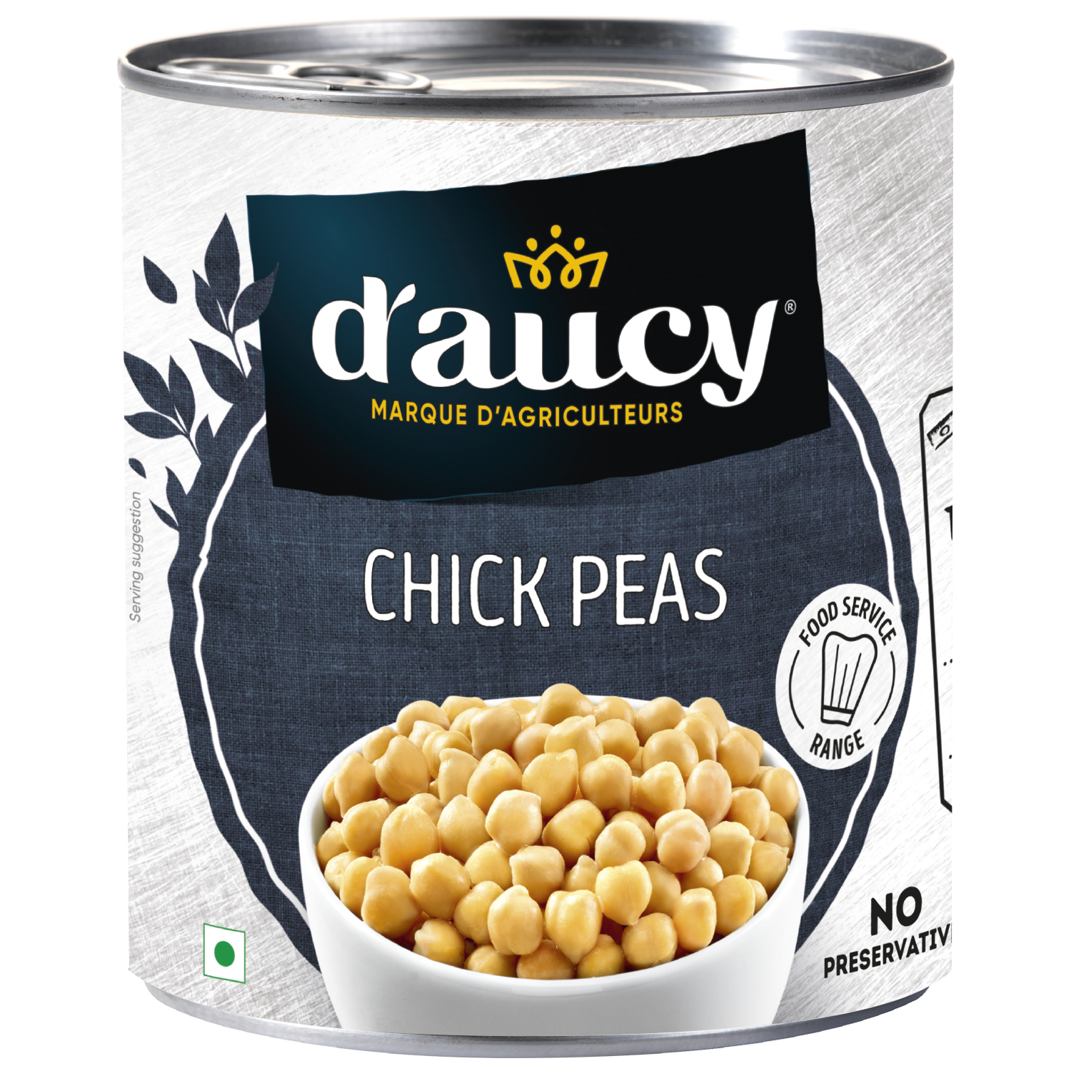 Canned vegetables (food service) 